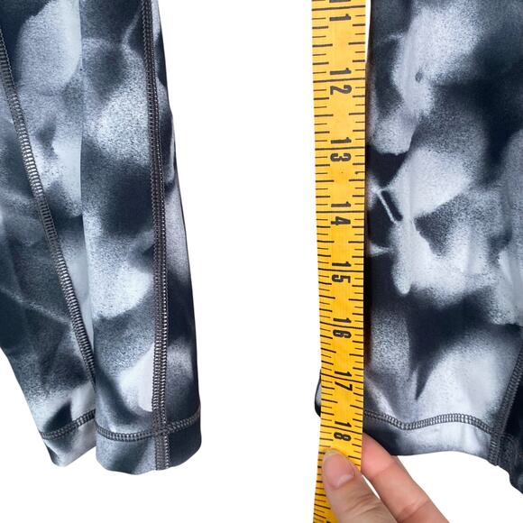 Lululemon Speed Up Alpine Blush Blossom 21" Cropped Leggings SZ 8 - Picture 12 of 13